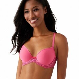 Wacoal La Femme Underwire T-Shirt Bra Hot Pink Womens Size 38DDD Style 853117 38